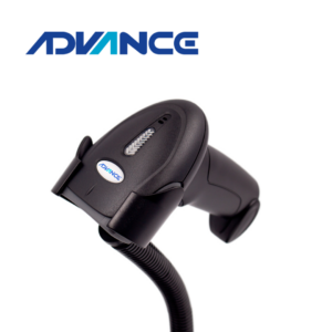 Escáner Advance ADV-6013, 1D/2D, Inalámbrico 2.4G, incluye Soporte | ADV-6013