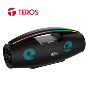 2-214.png Parlante TEROS TE-6042N, Bluetooth, 20 W (2 x 10 W), 3000 mAh, Negro | TE-6042N