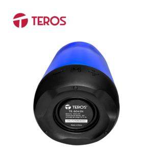 Parlante Teros TE-6043N, Bluetooth, 5W, 1200mAh, Negro | TE-6043N