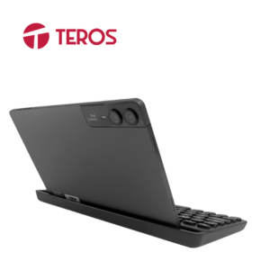 Teclado Inalámbrico TEROS TE-4064N, 2.4 GHz, Bluetooth 3.0/5.2, Negro | TE-4064N