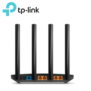TP-Link router (Archer C6) gigabit MU-MIMO inalámbrico AC1200 | Archer C6