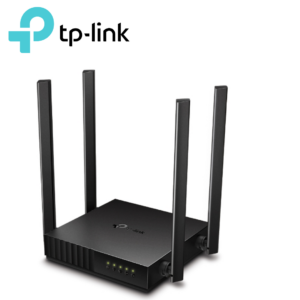 TP-Link router ethernet wireless (Archer C50) AC1200 dual band 2.4 GHz / 5 GHz 802.11 a/b/g/n/ac | Archer C50
