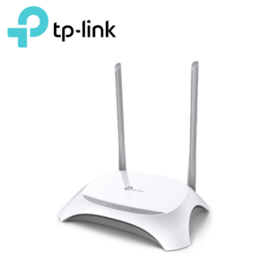 2-235.png TP-Link router ethernet wireless (TL-MR3420) 3G/4G LTE 1 WAN 4 LAN 5 dBi | TL-MR3420