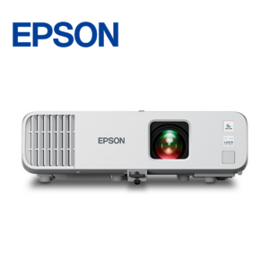 Proyector Epson L210W Láser PowerLite WXGA 3LCD, Wi-Fi, HDMI x2, Computer In x1, LAN (RJ-45) x1 | L210W