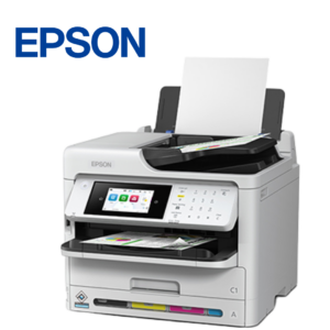 Impresora Multifuncional  WF-C5810 Epson Workforce Pro Imprime/Escanea/Copia/Fax/LAN/WiFi/USB | WF-C5810