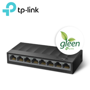 TP-Link switch (LS1008G) 8 puertos 10/100/1000 | LS1008G