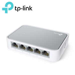 TP-Link switch (TL-SF1005D) 5 puertos RJ-45 10/100 Mbps auto MDI/MDIX | TL-SF1005D