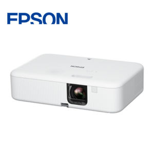 Proyector Epson portátil EpiqVision FH02 con Android TV, Smart, FHD 1080p de hasta 300", 3LCD | V11HA85020