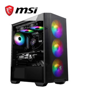 MSI Case MAG FORGE 100R, Mid Tower, ATX, RGB, USB 3.2, USB Tipo C, Sin Fuente | MAG FORGE M100A