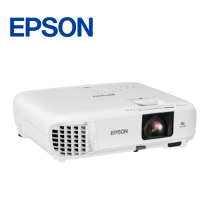 Proyector Epson PowerLite 118, 3800 lúmenes, XGA (1024x768), VGA, USB, HDMI | V11HA03020