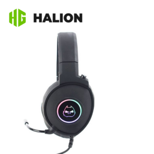 Audífono y Micrófono Halion HA-H946 Gamer, 7.1, RGB, USB | HA-H946