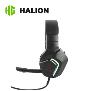 Audífono y Micrófono Halion HA-S7R Gamer, 5.1, RGB, USB | HA-S7R