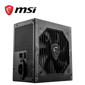 MSI Fuente de Alimentación MAG A750BN, 750 W, 80 Plus Bronze, PCIE 5, ATX | MAG A750BN PCIE5