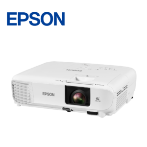 Proyector Epson 119W PowerLite , 4000 lúmenes, resolución WXGA 1280x800 | V11H985020