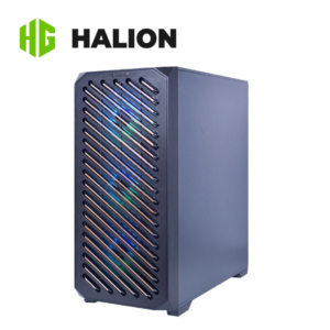 Case Gamer Halion Aries 03, 600W Real, 4xRGB | Aries 03
