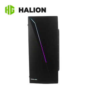 Case Gamer Halion Flash-CF, 500W, 1 Ventilador Posterior | Flash-CF