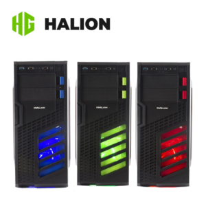 2-277.png Case Gamer Halion Scorpion 5906, Rojo, 400W | Scorpion 5906