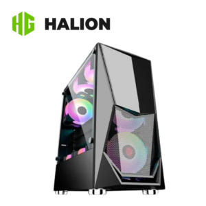 Case Gamer Halion Sparta 846, 500W, 2 Ventiladores | Sparta 846