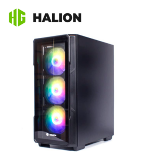 Case Gamer Halion Spectre, 550W, 4 Ventiladores | Spectre