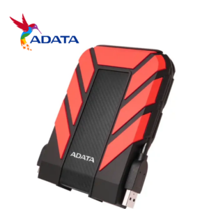Disco Duro Externo ADATA 1TB HD710 Pro, Rojo | AHD710P-1TU31-CRD