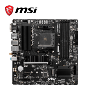 MSI Placa Madre B550M PRO-VDH, Wi-Fi, VGA, HDMI, DP, USB 3.2 Gen1, Chipset B550, Socket AM4 | B550M PRO-VDH WIFI