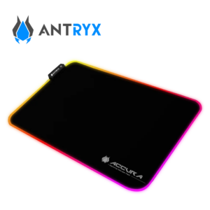 Pad Mouse Antryx Accura 33, Gaming RGB, 33x26cm | Accura 33