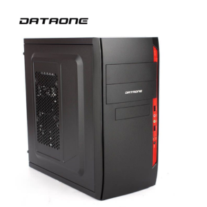 Case ATX Dataone Orion 584, 600W, Negro con Rojo | Orion 584