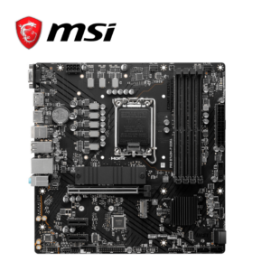 2-31-1.png MSI Placa Madre PRO B760M-P, DDR4, HDMI, DP, VGA, mATX, Chipset B760, Socket LGA 1700 | PRO B760M-P DDR4