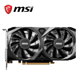 MSI Tarjeta de Video GeForce RTX 3050, 8 GB GDDR6, VENTUS 2X XS OC, PCIe 4.0 x8 | RTX3050-VENTUS-2X- XS