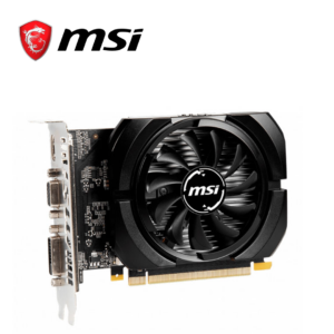 MSI Tarjeta de Video GeForce GT 730, 2 GB DDR3, 64 bit, HDMI, VGA, DL-DVI-D, PCI-E 2.0 | N730K-4GD3/OCV1