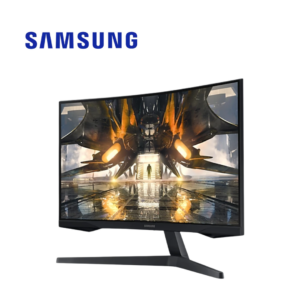 Monitor Samsung 27", 2560 x 1440, HDMI / DisplayPort, VA, 165Hz | LS27AG550ELXPE