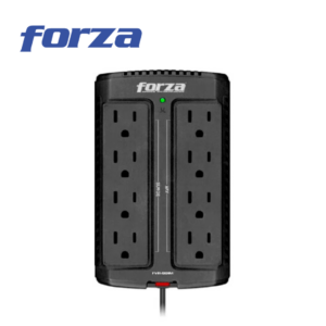 2-4-2.png Forza Estabilizador 900 VA, 450 W, 8 Tomas, 220 V | FVR-902