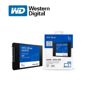 SSD Western Digital Blue SA510, 1TB, SATA 6Gb/s, 2.5", 7mm | SA510