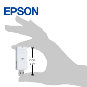 Adaptador  ELPAP11 de red wifi EPSON Wireless | V12H005A02