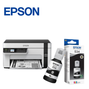 Tinta Epson pigmentada negra | T534120