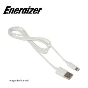 2-46.png Energizer Cable USB a Lightning, Carga y Datos, 1.2 m | C41UBLIGWH4