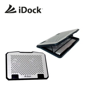 2-49-1.png LUXAR Cooler para Laptop, Base de Aluminio | IDOCK