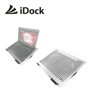 ZODIAC Cooler para Laptop N1 3 IDOCK, Plateado