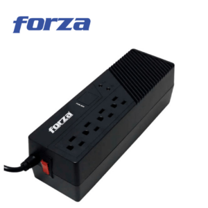 2-6-2.png Estabilizador Forza 1000 VA, 500 W, 4 Tomas, 220 V | FVR-1002