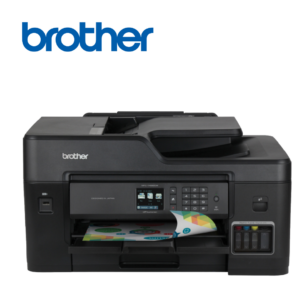 Impresora multifuncional A3 Brother con sistema continuo dúplex / ADF  | MFC-T4500DW