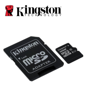 Kingston Memoria Micro SD 16 GB, Con Adaptador | SDCS/16GB