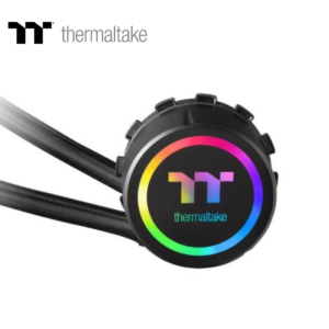 Thermaltake Sistema de Enfriamiento Líquido Water 3.0, ARGB Sync, Radiador 120 mm, Intel / AMD | CL-W232-PL12SW-A