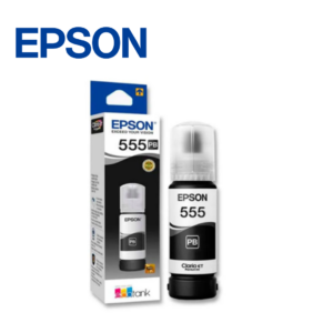 Tinta Epson, Negra (L8180/L8160) | T555120