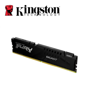 Memoria Ram Kingston Fury Beast, 16GB DDR5 5600MHz | KF556C40BB-16