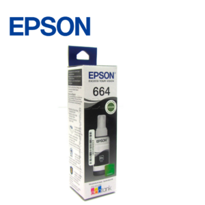 Tinta Epson, Negra | T664120