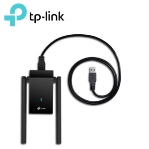 Adaptador TP-Link Archer TX20U Plus AX1800  USB Wi-Fi 6, doble banda, con dos antenas