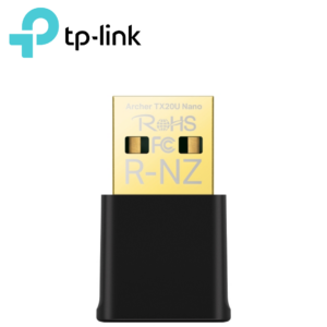 Adaptador USB Wi-Fi 6 TP-Link Archer TX20U Nano AX1800
