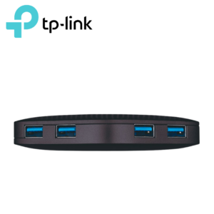3-10-3.png Hub TP-Link de 4 puertos, USB 3.0, Negro | UH400