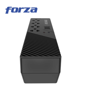 3-11-2.png Forza Estabilizador 1000 VA, 500 W, 4 Tomas, USB | FVR-1012USB