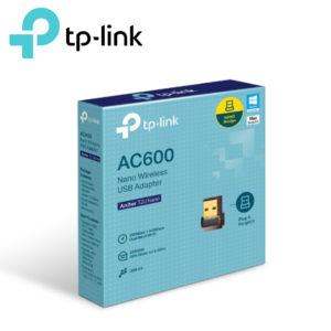 TP-Link adaptador inalámbrico USB AC600 Archer T2U Nano | Archer T2U Nano